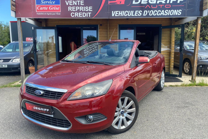 FORD FOCUS COUPE CABRIOLET