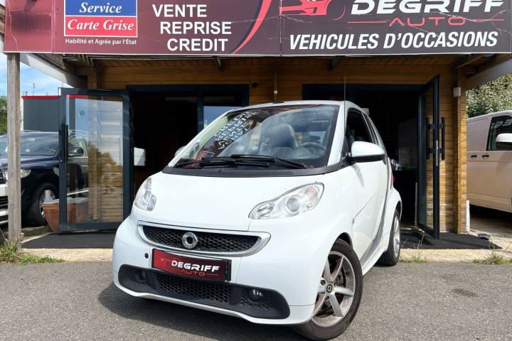SMART FORTWO CABRIO