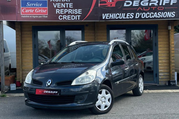 RENAULT CLIO ESTATE III