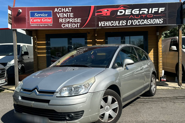 CITROEN C4 COUPE