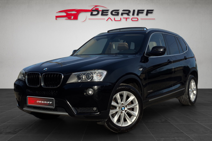BMW X3 F25