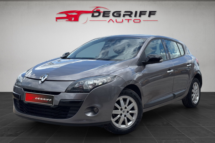 RENAULT MEGANE III BERLINE