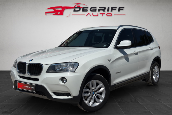 BMW X3 F25