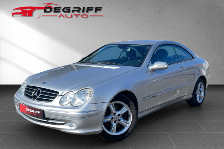 MERCEDES CLASSE CLK COUPE 209