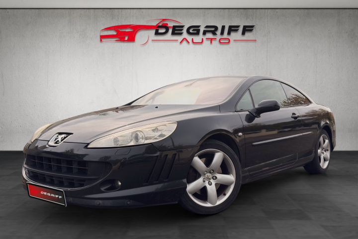 PEUGEOT 407 COUPE
