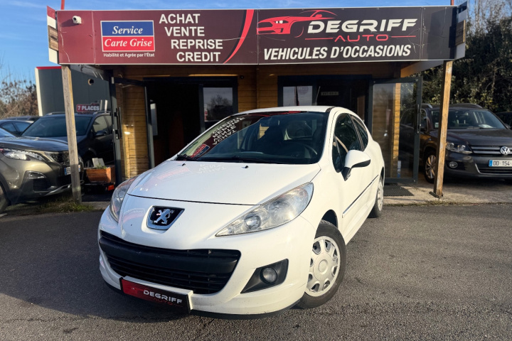 PEUGEOT 207 AFFAIRE