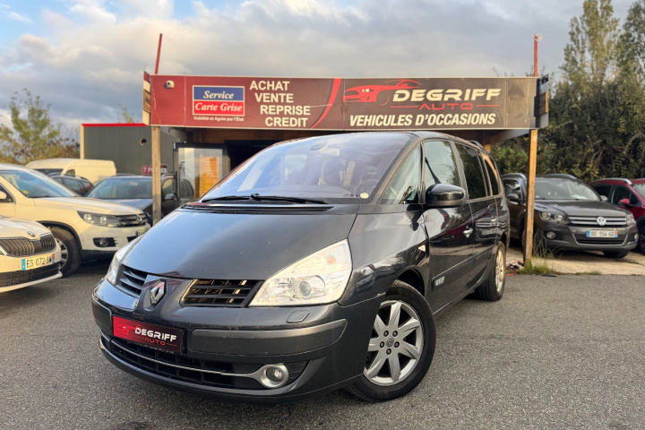 RENAULT GRAND ESPACE IV