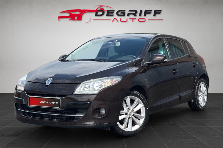 RENAULT MEGANE III BERLINE