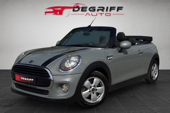MINI CABRIOLET F57
